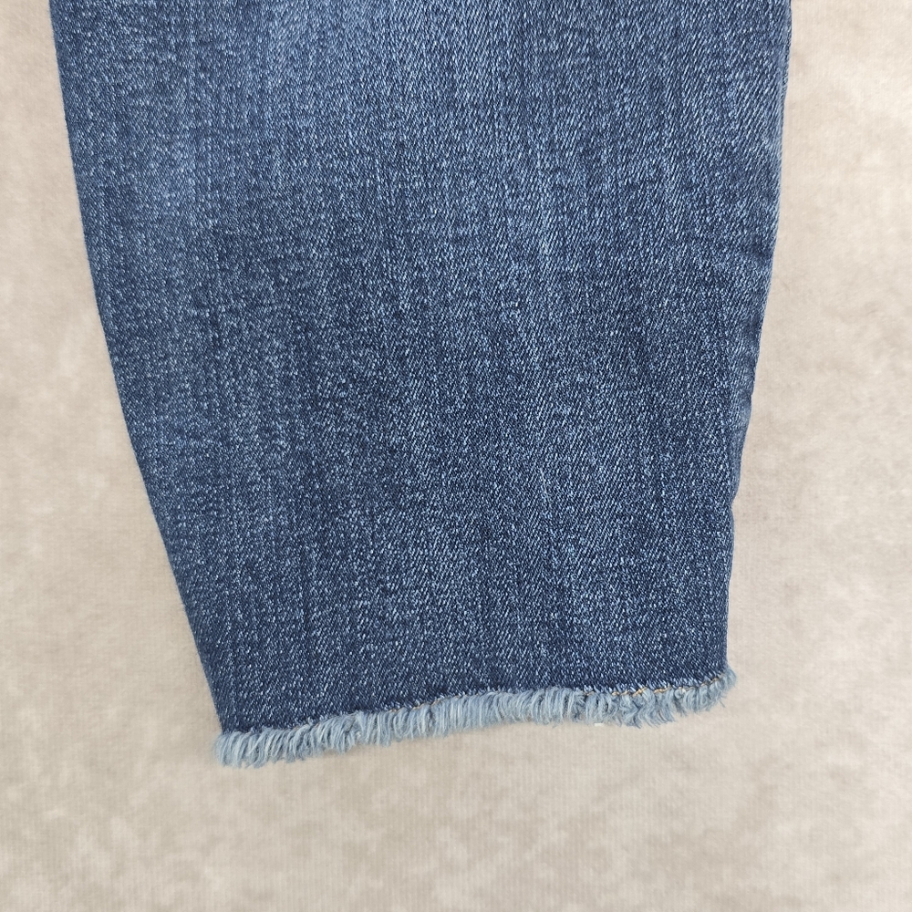 Maurices Raw Hem Distressed Denim Jeans - Picture 8 of 10
